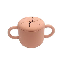 Copo de Silicone Infantil com Alças - Aprendizado Seguro - Estrela Kids
