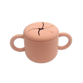 Copo de Silicone Infantil com Alças - Aprendizado Seguro - Estrela Kids