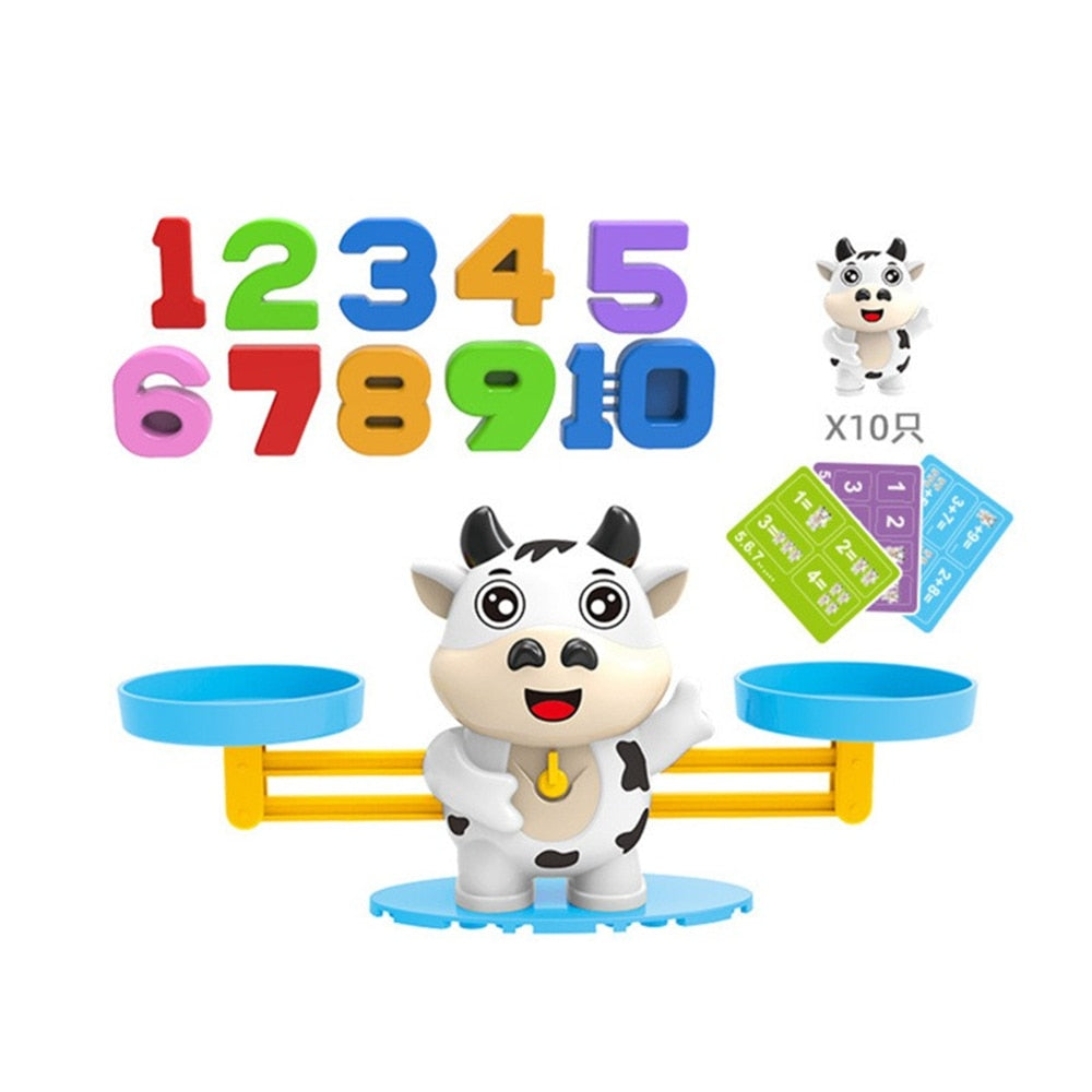 Brinquedo Educativo Balança Justa - Estrela Kids