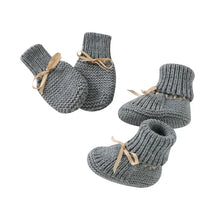 Botinhas para Bebê de Malha com Nó Borboleta - Estrela Kids