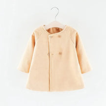 Casaco Infantil para Meninas - Estrela Kids
