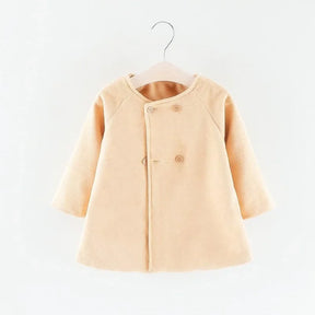 Casaco Infantil para Meninas - Estrela Kids