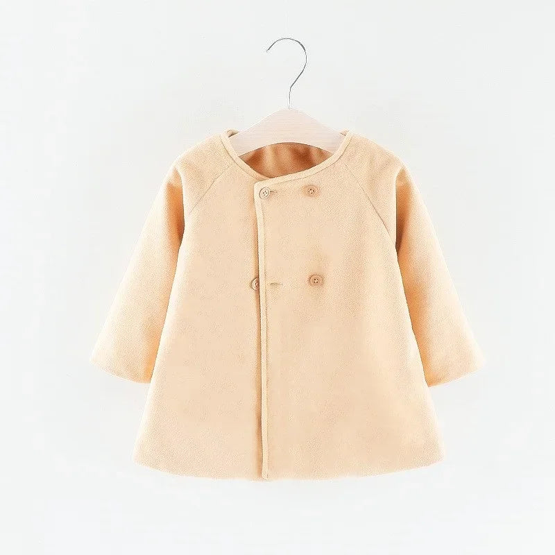 Casaco Infantil para Meninas - Estrela Kids