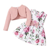 Conjunto Feminino Infantil Flower