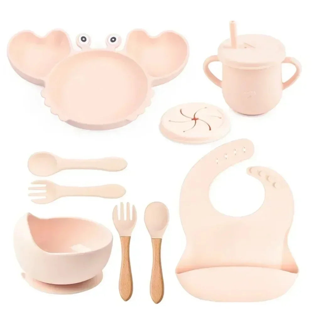 Kit Introdução Alimentar de Bebê - Estrela Kids