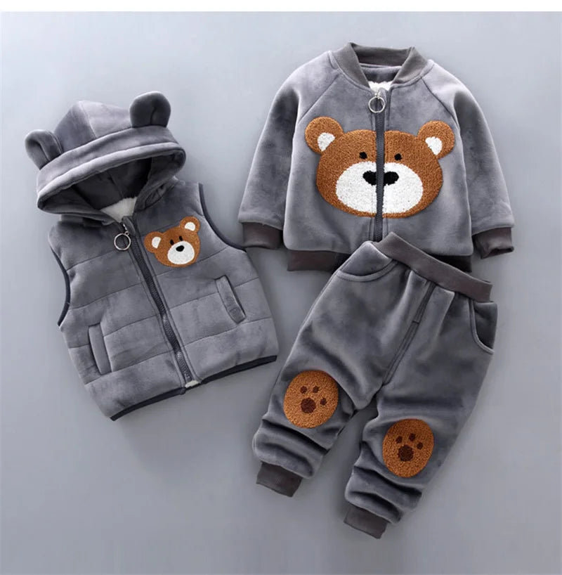 Conjunto Moletom Infantil Aconchego - Estrela Kids