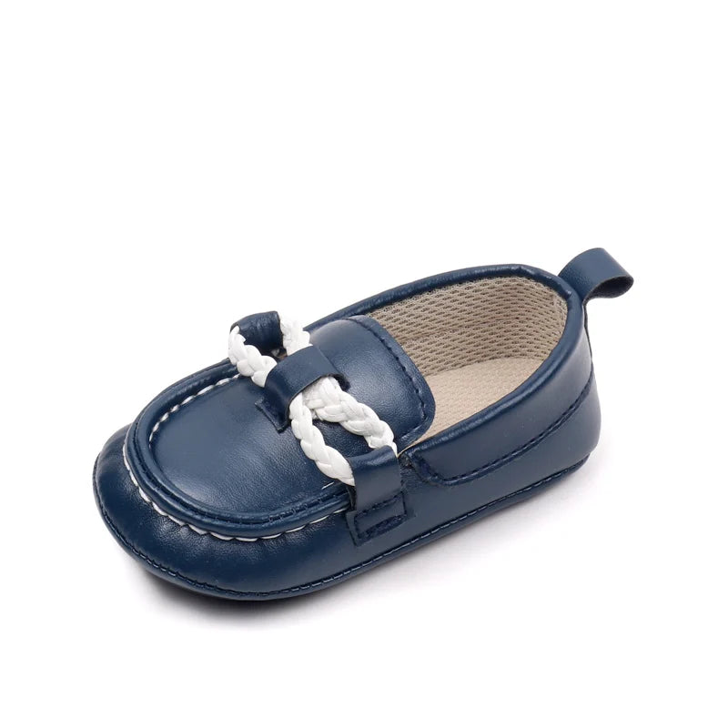 Sapatinho de Bebê Antiderrapante - Conforto e Segurança - Estrela Kids
