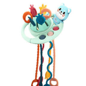 Brinquedo Sensorial Ovni - Estrela Kids
