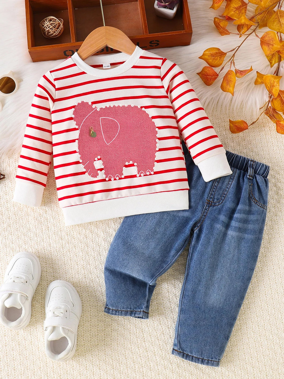 Conjunto Calça e Suéter Baby Master - Estrela Kids