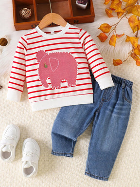 Conjunto Calça e Suéter Baby Master - Estrela Kids