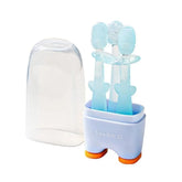 Escova de Dentes Infantil de Silicone - Conforto e Cuidado - Estrela Kids