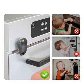 Trava de Segurança para Porta de Forno - Estrela Kids