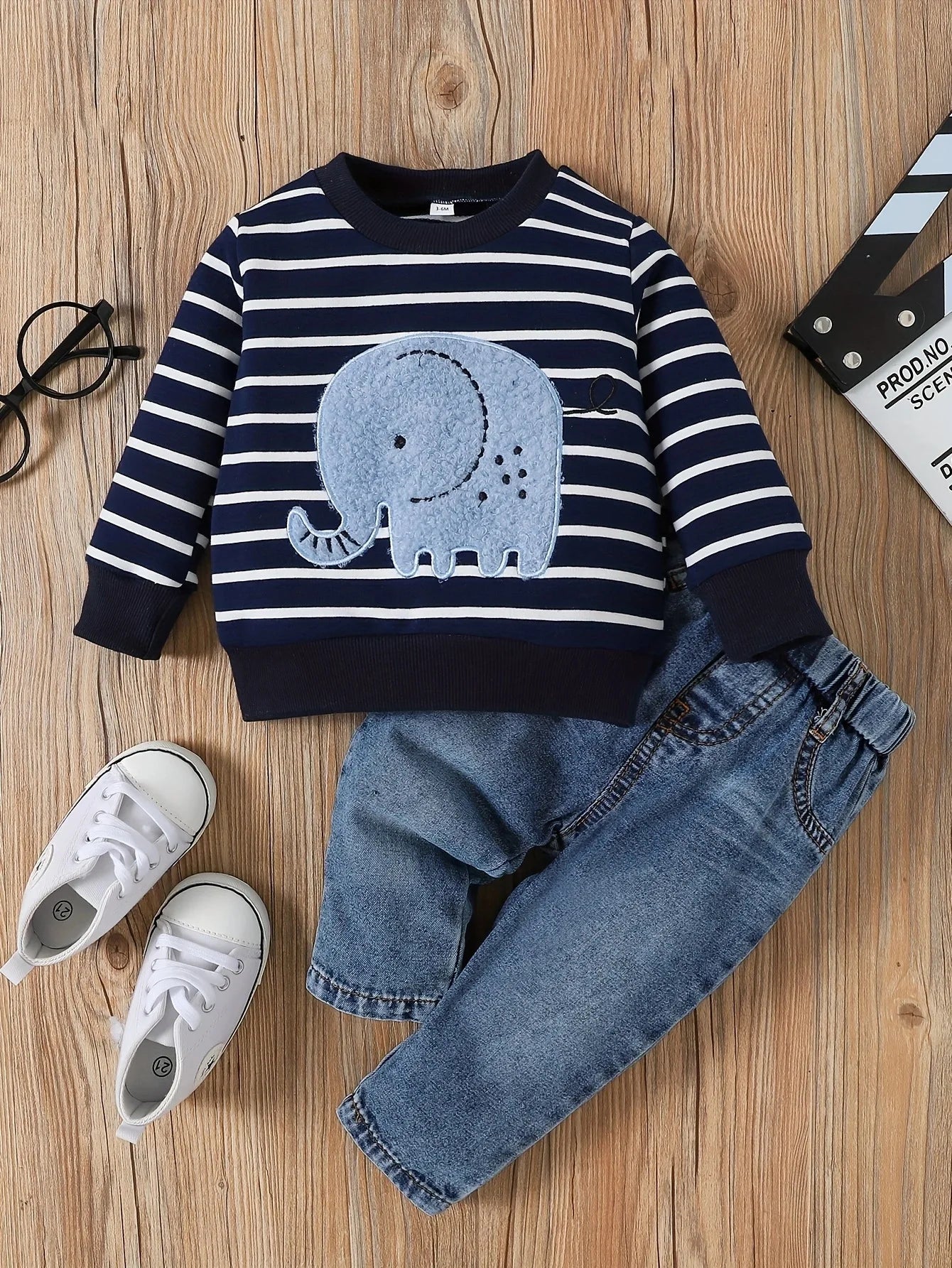 Conjunto Calça e Suéter Baby Master - Estrela Kids