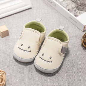 Mocassins Antiderrapantes de Urso para Bebês - Estrela Kids