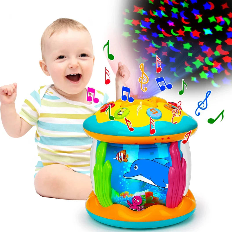 Brinquedo Projetor Aquário Musical - Estrela Kids