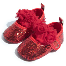 Sapatos de Festa para Bebês com Renda Floral - Estrela Kids