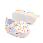 Sandália Bebê Algodão Macio com Laço - Conforto e Estilo - Estrela Kids