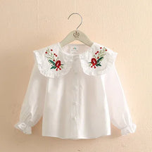 Camisa Feminina Infantil Happy