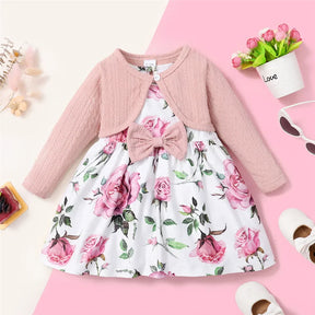 Conjunto Feminino Infantil Flower