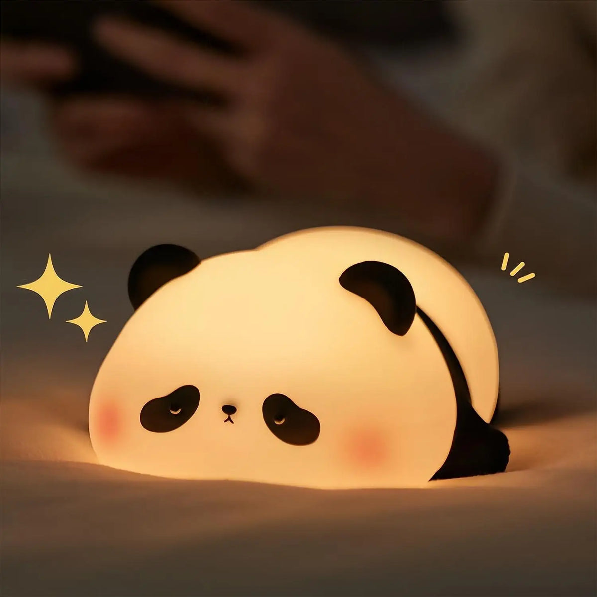 Luz Noturna para Quarto de Bebê - Estrela Kids