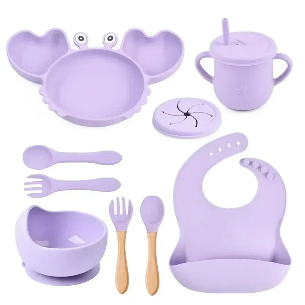 Kit Introdução Alimentar de Bebê - Estrela Kids