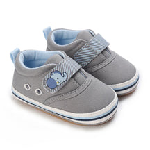 Sapatos de Lona Antiderrapantes para Bebês - Estrela Kids