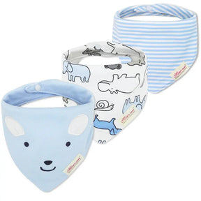 Babador de Bebê em Tecido - Estrela Kids
