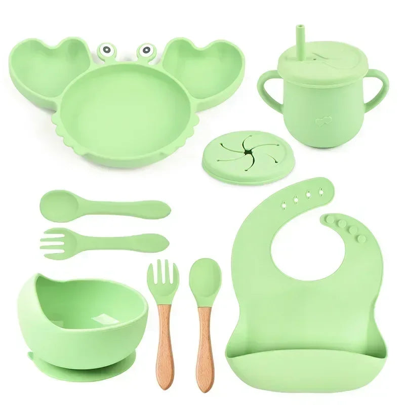 Kit Introdução Alimentar de Bebê - Estrela Kids