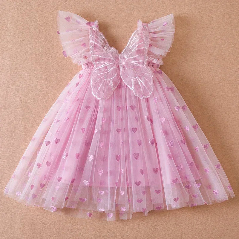 Vestido Bebê em Tule - Estrela Kids