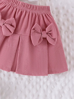 Conjunto Infantil Fofo de Inverno para Meninas - Estrela Kids