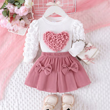Conjunto Infantil Fofo de Inverno para Meninas - Estrela Kids