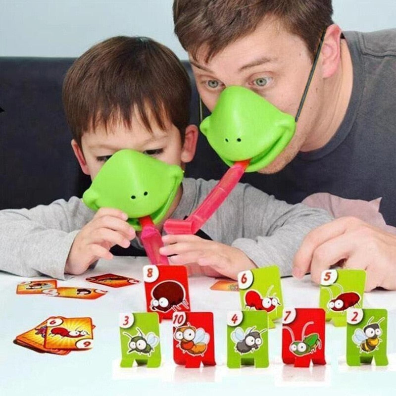 Brinquedo Infantil Língua de Sapo - Estrela Kids