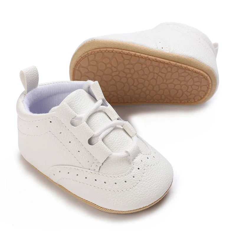 Sapatos Mocassim Bebê Antiderrapantes - Estrela Kids