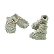 Botinhas para Bebê de Malha com Nó Borboleta - Estrela Kids