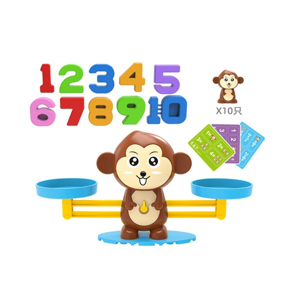 Brinquedo Educativo Balança Justa - Estrela Kids