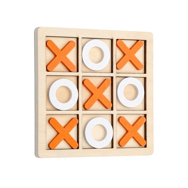 Brinquedo Educativo Jogo da Velha - Estrela Kids