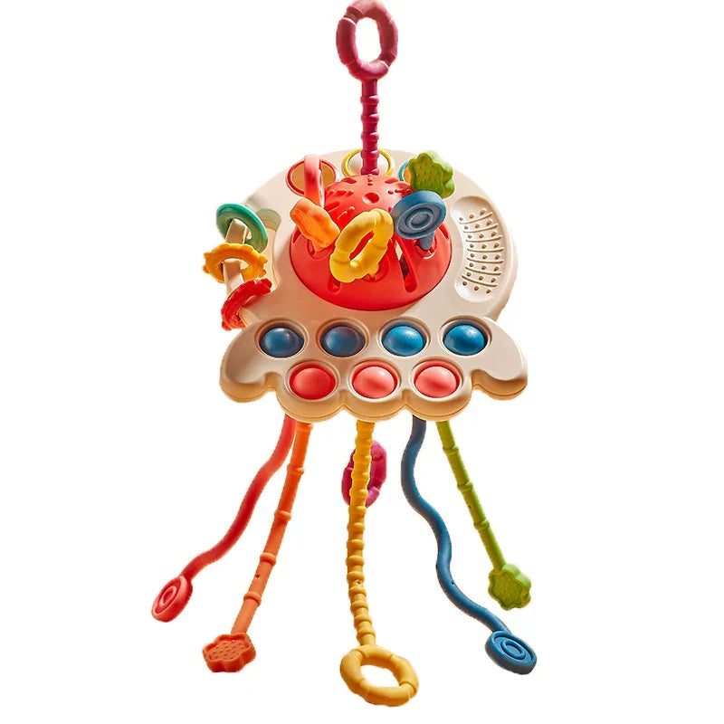 Brinquedo Sensorial Ovni - Estrela Kids