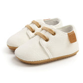 Mocassins Antiderrapantes para Bebês - Estilo Retrô - Estrela Kids