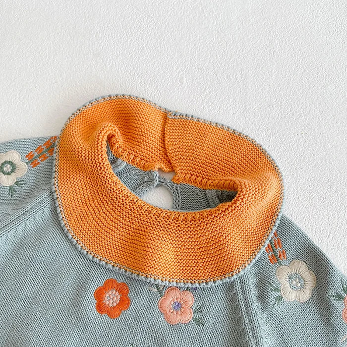 Conjunto Bebê Menina Elegance - Pulôver e Shorts - Estrela Kids