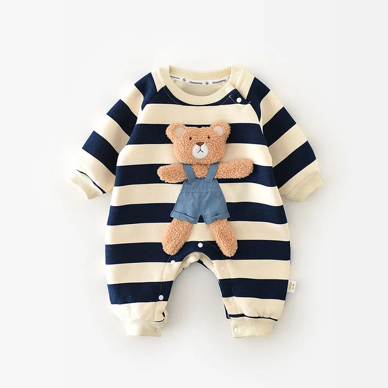 Macacão Bebê Urso - Estrela Kids