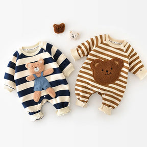 Macacão Bebê Urso - Estrela Kids