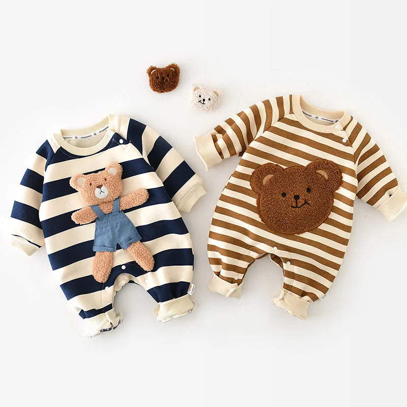 Macacão Bebê Urso - Estrela Kids
