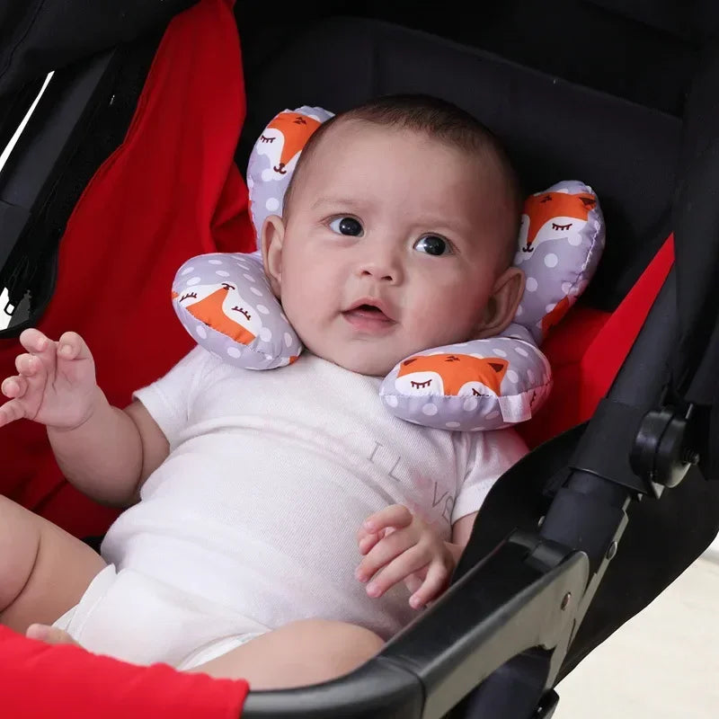 Almofada para Pescoço de Bebê - Estrela Kids