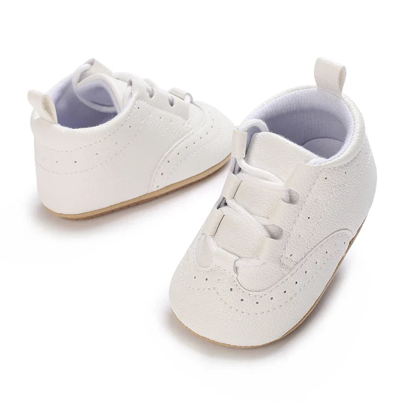 Sapatos Mocassim Bebê Antiderrapantes - Estrela Kids
