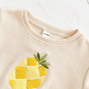 Conjunto Infantil Frutas Outono - 3 Peças - Estrela Kids