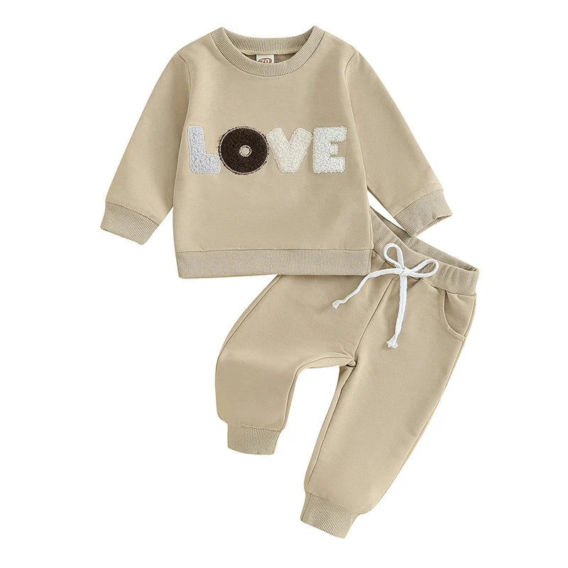 Conjunto Moletom Infantil Unissex - Estrela Kids