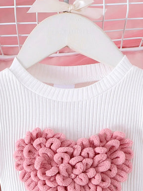 Conjunto Infantil Fofo de Inverno para Meninas - Estrela Kids