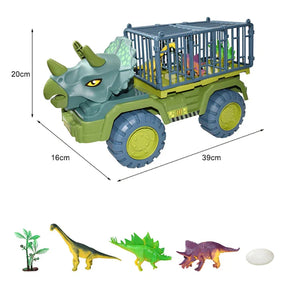 Caminhão Dinossauro com Jaula - Aventura Jurássica - Estrela Kids