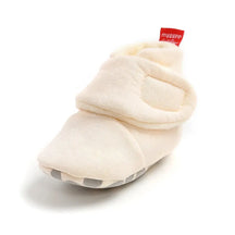 Botas Antiderrapantes de Algodão para Bebês - Estrela Kids