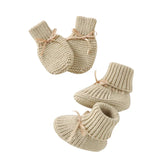 Botinhas para Bebê de Malha com Nó Borboleta - Estrela Kids